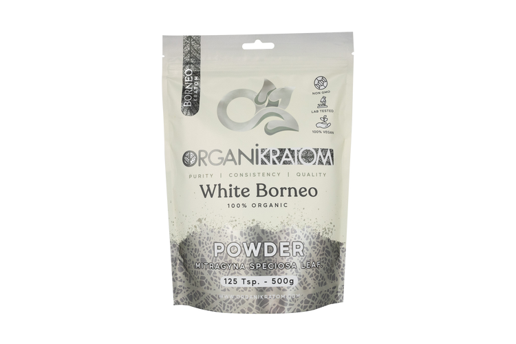 OrganiK Powder - White Strain