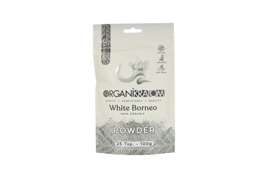 OrganiK Powder - White Strain