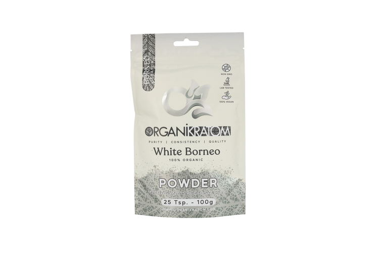 OrganiK Powder - White Strain