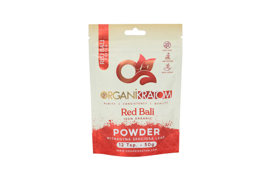 OrganiK Powder - Red Strain