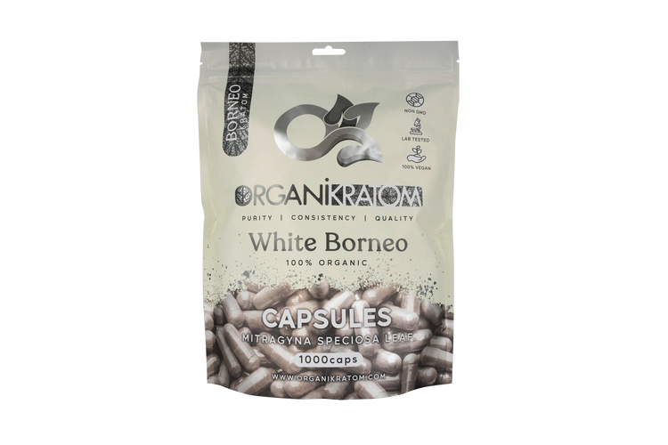 OrganiK Capsules - White Strain