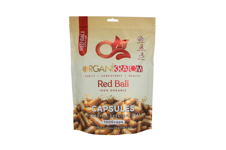 OrganiK Capsules - Red Strain