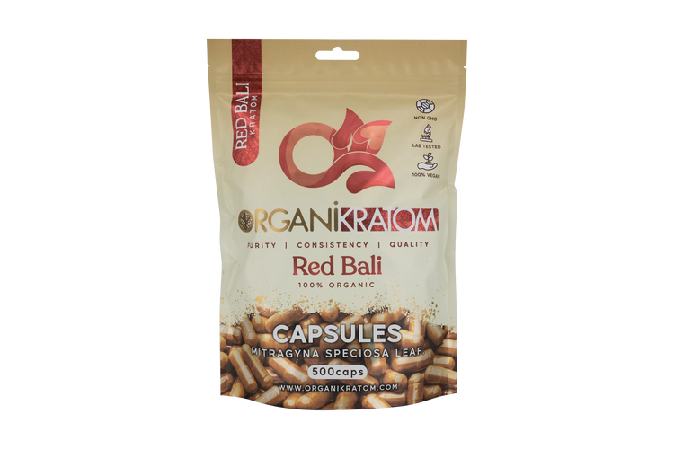 OrganiK Capsules - Red Strain