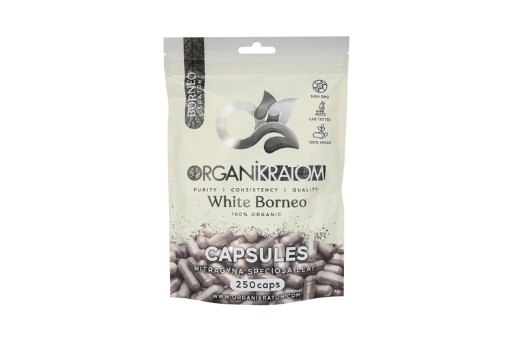 OrganiK Capsules - White Strain