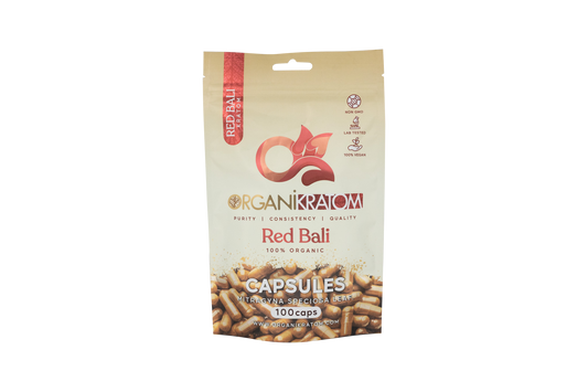 OrganiK Capsules - Red Strain