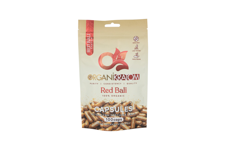 OrganiK Capsules - Red Strain