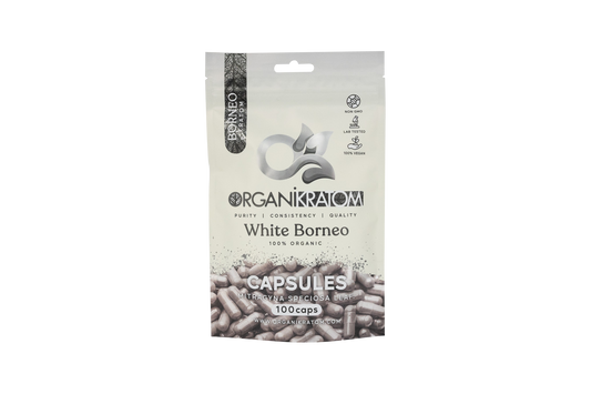 OrganiK Capsules - White Strain