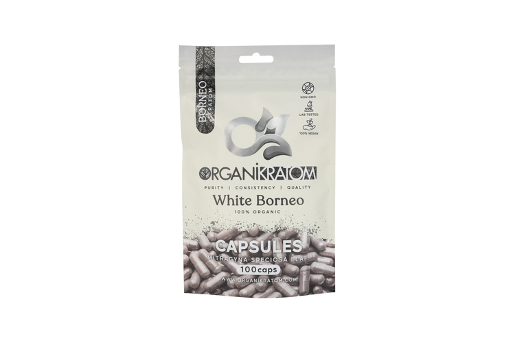 OrganiK Capsules - White Strain