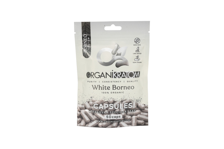 OrganiK Capsules - White Strain