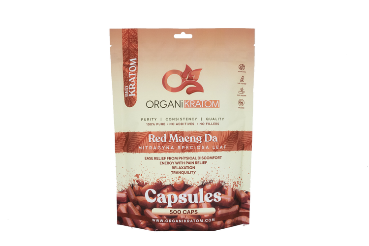 OrganiK Capsules - Red Strain