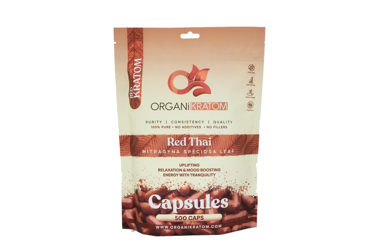 OrganiK Capsules - Red Strain