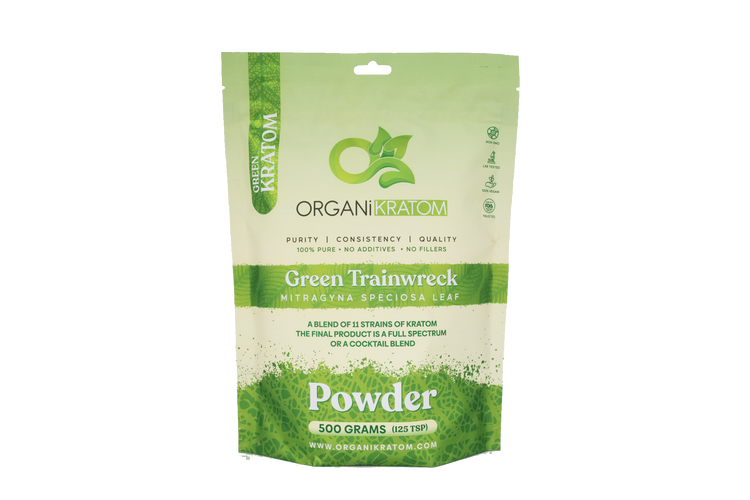 OrganiK Powder - Green Strain