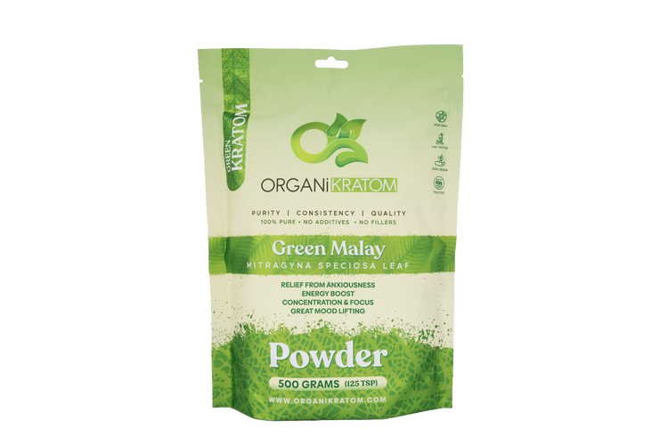 OrganiK Powder - Green Strain