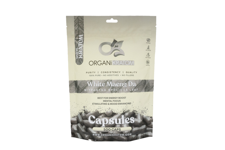 OrganiK Capsules - White Strain