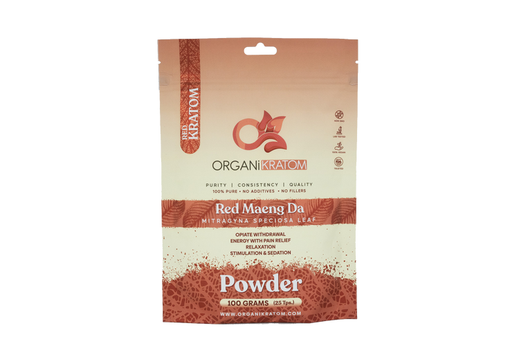 OrganiK Powder - Red Strain