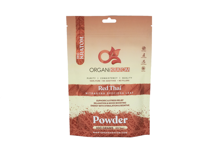 OrganiK Powder - Red Strain