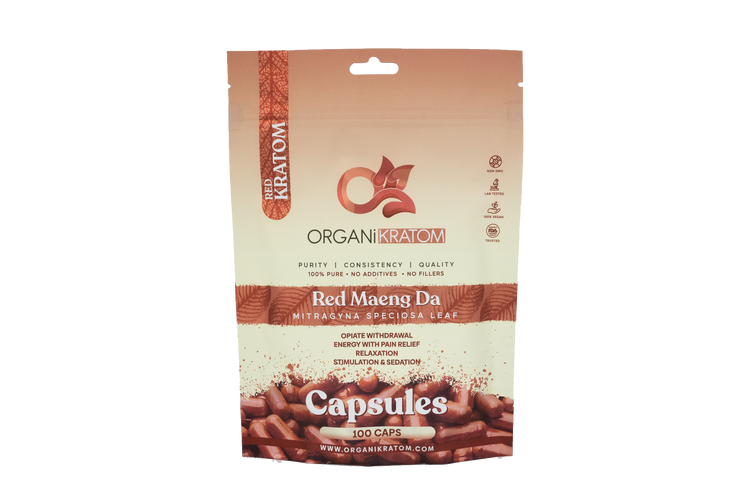 OrganiK Capsules - Red Strain