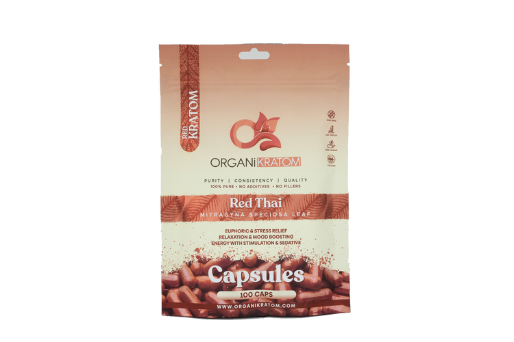 OrganiK Capsules - Red Strain