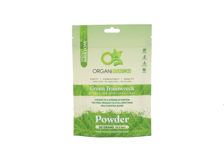 OrganiK Powder - Green Strain