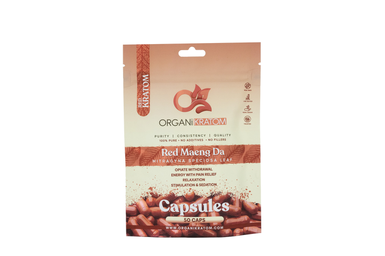 OrganiK Capsules - Red Strain