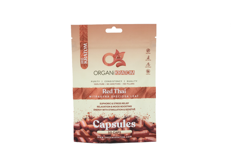 OrganiK Capsules - Red Strain