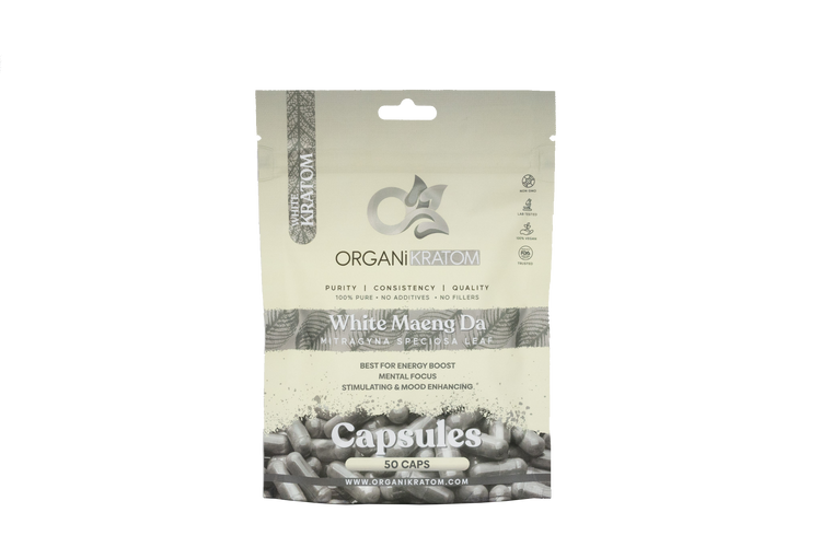 OrganiK Capsules - White Strain