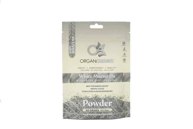 OrganiK Powder - White Strain