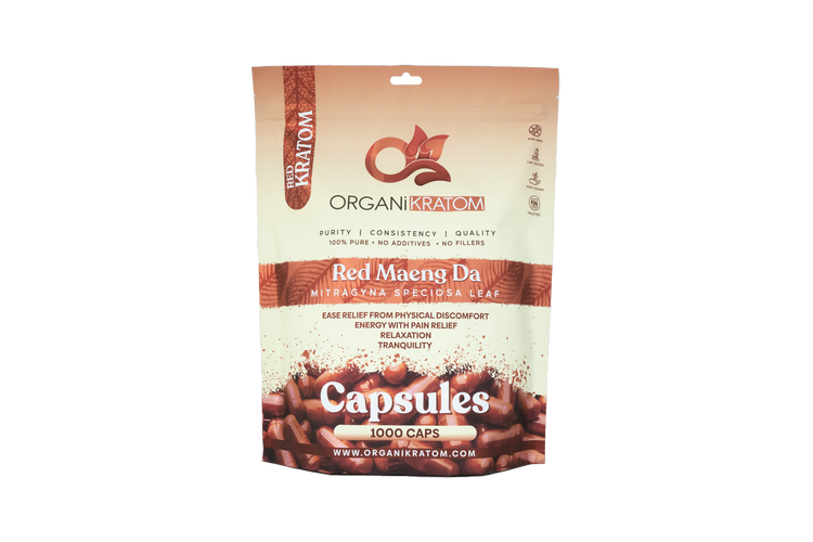 OrganiK Capsules - Red Strain