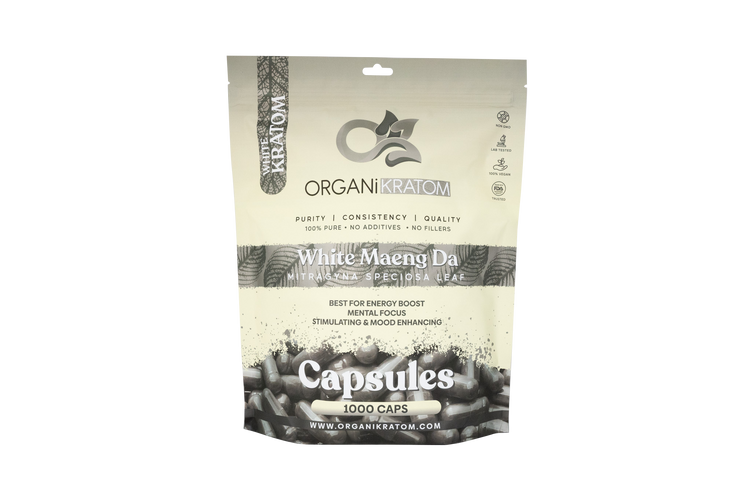 OrganiK Capsules - White Strain