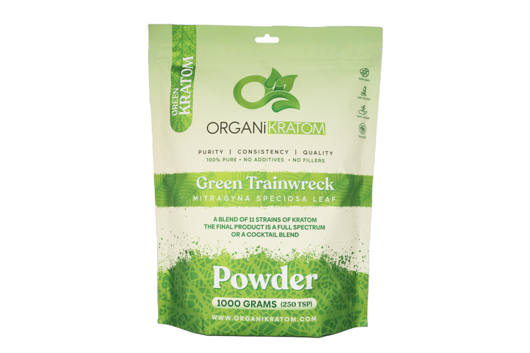 OrganiK Powder - Green Strain