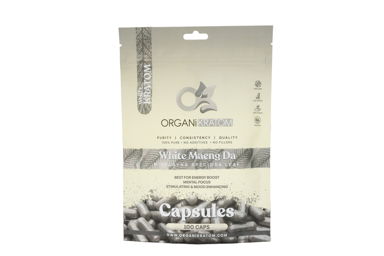 OrganiK Capsules - White Strain