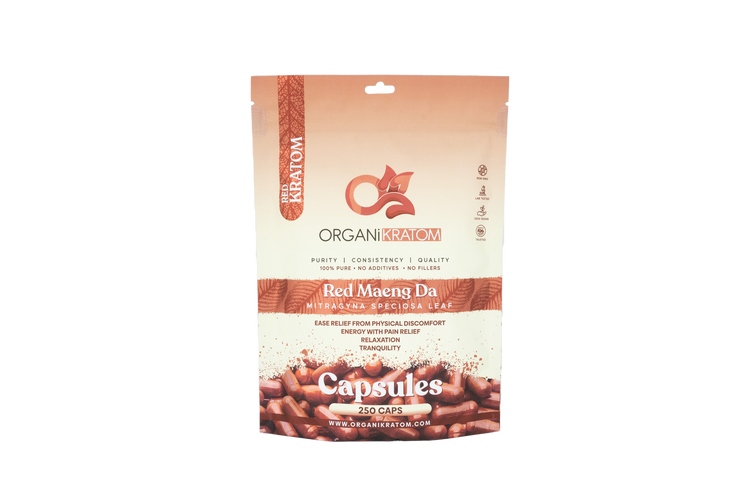 OrganiK Capsules - Red Strain