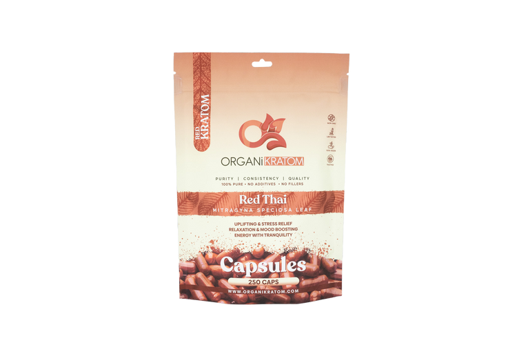 OrganiK Capsules - Red Strain