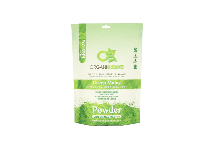 OrganiK Powder - Green Strain