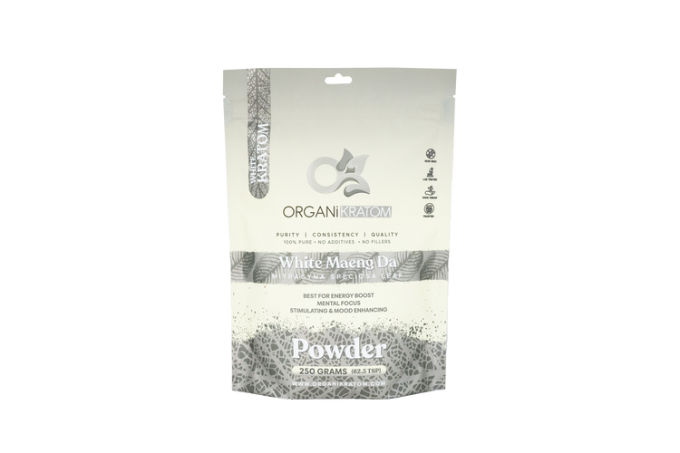 OrganiK Powder - White Strain