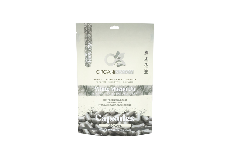 OrganiK Capsules - White Strain