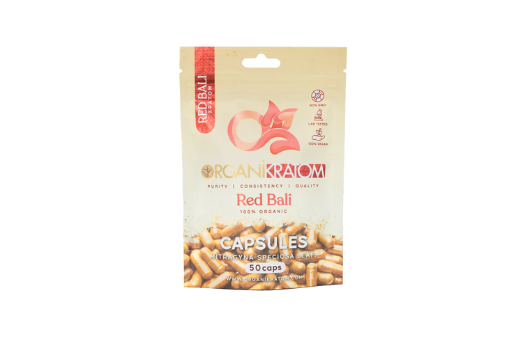 OrganiK Capsules - Red Strain