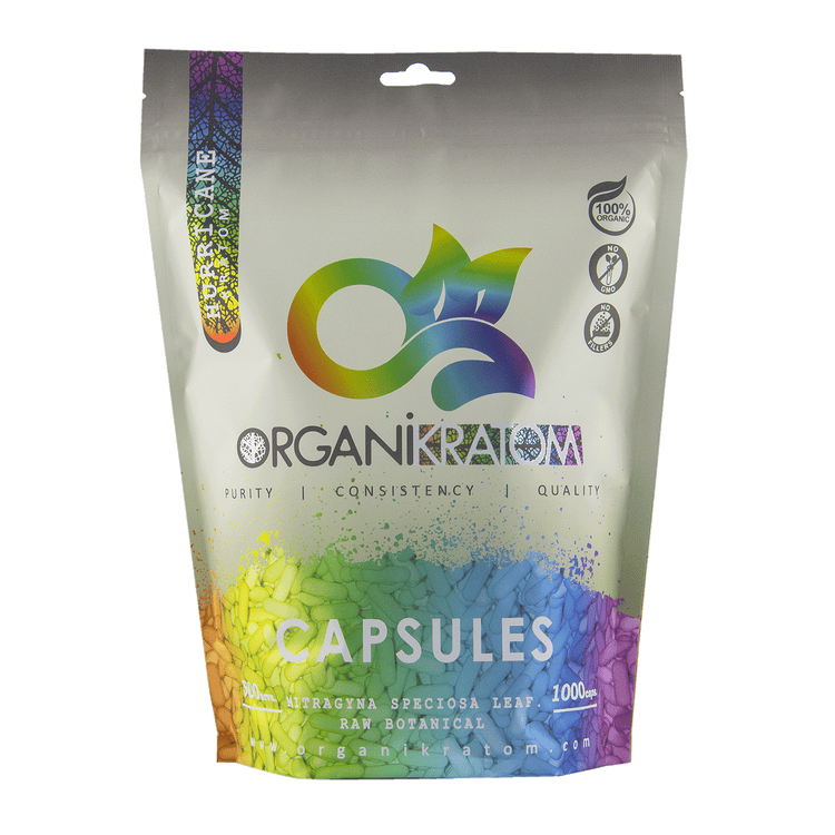 OrganiK Capsules - Hurricane