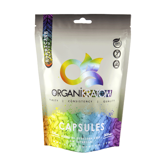 OrganiK Capsules - Hurricane