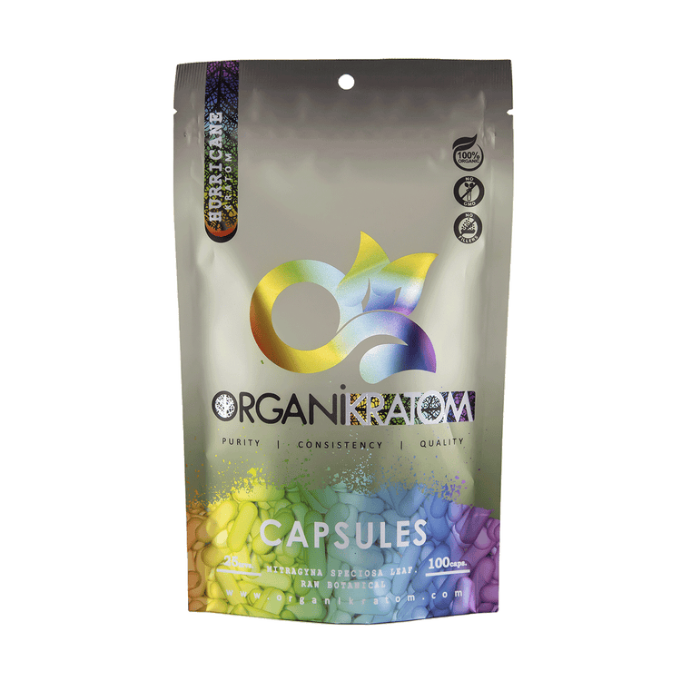 OrganiK Capsules - Hurricane
