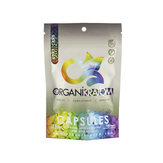 OrganiK Capsules - Hurricane