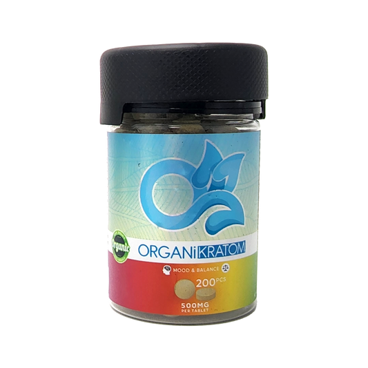 OrganiK Tablets - Green Strain