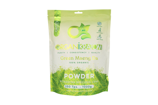 OrganiK Powder - Green Strain