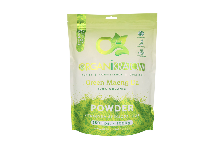 OrganiK Powder - Green Strain