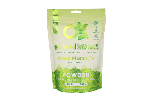 OrganiK Powder - Green Strain