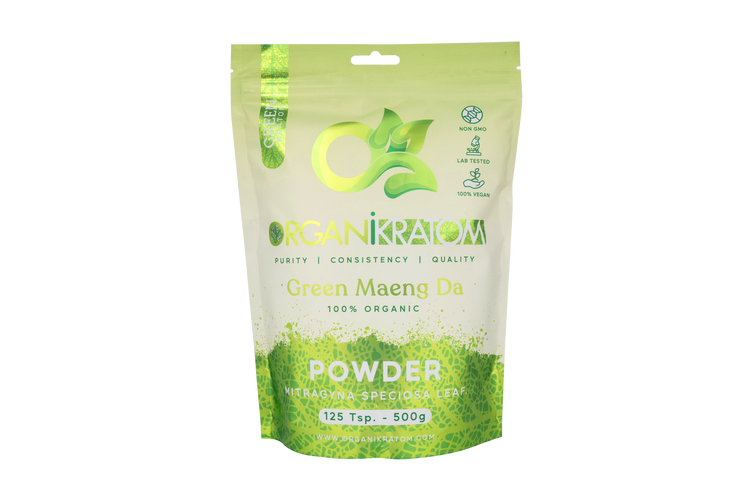 OrganiK Powder - Green Strain