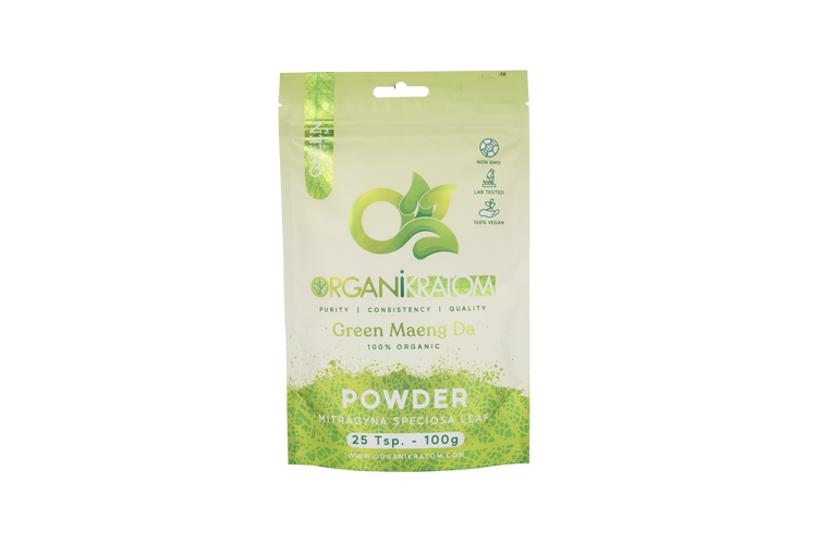 OrganiK Powder - Green Strain