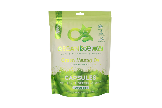 OrganiK Capsules - Green Vein