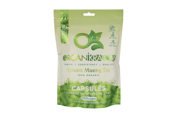 OrganiK Capsules - Green Vein