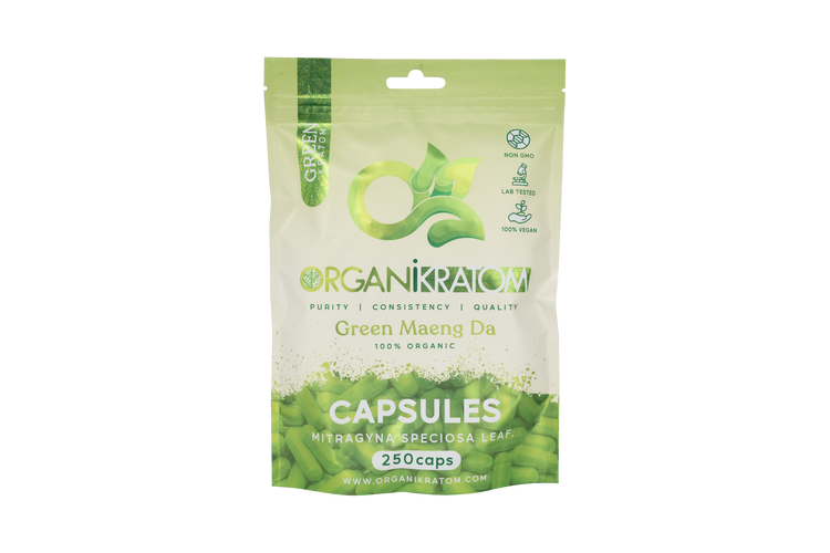OrganiK Capsules - Green Vein